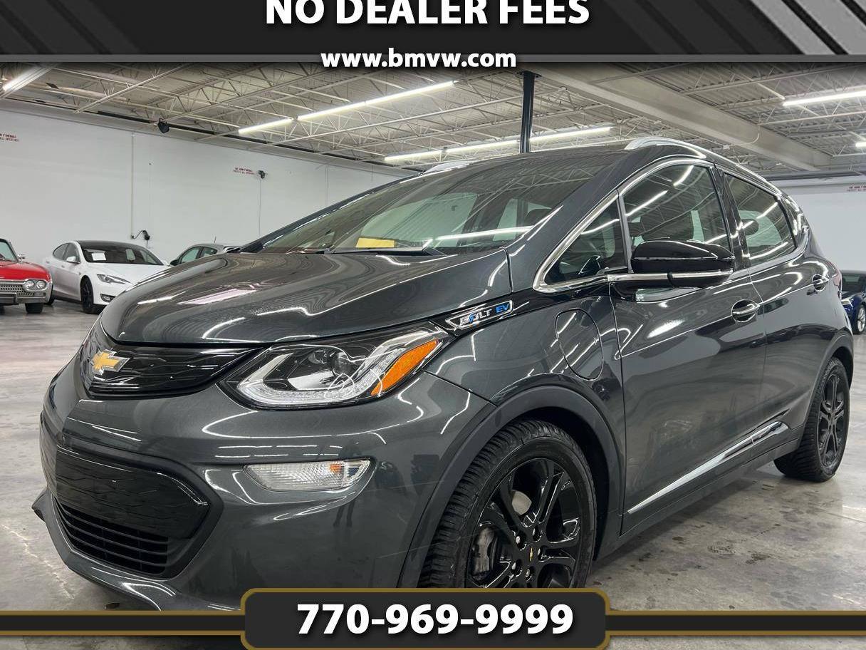 CHEVROLET BOLT EV 2021 1G1FZ6S03M4105865 image